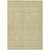 3' X 5' Beige Tan And Ivory Floral Washable Indoor Outdoor Area Rug Transitional Style - Beige, Tan, Ivory Color