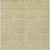 3' X 5' Beige Tan And Ivory Floral Washable Indoor Outdoor Area Rug Transitional Style - Beige, Tan, Ivory Color