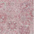 5' X 8' Pink And Gray Damask Washable Indoor Outdoor Area Rug