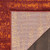 6' X 9' Red And Orange Abstract Indoor Outdoor Area Rug