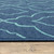 2' X 3' Blue Geometric Stain Resistant Indoor Outdoor Area Rug