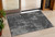 3' X 5' Black And Ivory Geometric Washable Indoor Outdoor Area Rug Transitional Style - Black, Ivory Color
