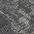 3' X 5' Black And Ivory Geometric Washable Indoor Outdoor Area Rug Transitional Style - Black, Ivory Color
