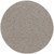 8' Gray And Light Gray Round Geometric Indoor Outdoor Area Rug