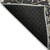 3' X 5' Black Brown And Ivory Moroccan Washable Indoor Outdoor Area Rug