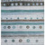3' X 5' Teal Blue Brown And Ivory Striped Washable Indoor Outdoor Area Rug - Teal Blue, Brown, Ivory