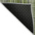 2' X 3' Green Black and Gray Plaid Washable Non Skid Indoor Outdoor Area Rug