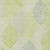 5' X 8' Artichoke Green And Ivory Floral Washable Indoor Outdoor Area Rug
