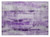 2' X 3' Purple Washable Non Skid Indoor Outdoor Area Rug