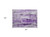 2' X 3' Purple Washable Non Skid Indoor Outdoor Area Rug
