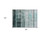 2' X 3' Teal Ombre Washable Non Skid Indoor Outdoor Area Rug