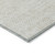5' X 8' Ivory And Gray Geometric Washable Indoor Outdoor Area Rug - Ivory, Gray