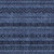 3' X 5' Navy Blue And Black Southwestern Washable Indoor Outdoor Area Rug