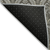 3' X 5' Taupe and Beige Damask Washable Non Skid Indoor Outdoor Area Rug