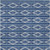 3' X 5' Navy Blue And Ivory Geometric Washable Indoor Outdoor Area Rug Transitional Style - Navy Blue, Ivory Color