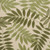 6' X 9' Ivory And Green Palm Leaf Indoor Outdoor Area Rug