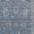5' X 8' Blue And Beige Floral Washable Indoor Outdoor Area Rug