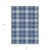 3' X 5' Navy Blue And Ivory Plaid Washable Indoor Outdoor Area Rug - 608219089856