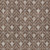 5' X 8' Chocolate And Beige Geometric Washable Indoor Outdoor Area Rug - Chocolate, Beige