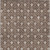 5' X 8' Chocolate And Beige Geometric Washable Indoor Outdoor Area Rug - Chocolate, Beige