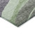 5' X 8' Purple And Green Abstract Washable Indoor Outdoor Area Rug