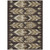 5' X 8' Brown Beige And Taupe Southwestern Washable Indoor Outdoor Area Rug