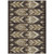 5' X 8' Brown Beige And Taupe Southwestern Washable Indoor Outdoor Area Rug