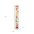 72" Brown Orange And Yellow Solid Wood Happy Fall Porch Sign