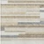 3' X 5' Ivory Beige And Taupe Striped Washable Indoor Outdoor Area Rug Modern Style - Ivory, Beige, Taupe Color