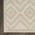 5' X 7' Cream And Beige Geometric Indoor Outdoor Area Rug
