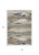 3' X 5' Taupe Beige And Ivory Abstract Washable Indoor Outdoor Area Rug Transitional Style - Taupe, Beige, Ivory Color