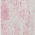 3' X 5' Pink And Ivory Abstract Washable Indoor Outdoor Area Rug Transitional Style - Pink, Ivory Color