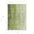 5' X 8' Olive Green And Artichoke Green Ombre Washable Indoor Outdoor Area Rug