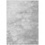 5' X 8' Silver Gray And Ivory Abstract Washable Indoor Outdoor Area Rug Transitional Style - Silver, Gray, Ivory Color