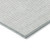 5' X 8' Silver And Gray Geometric Washable Indoor Outdoor Area Rug