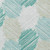 5' X 8' Teal Blue Ivory And Taupe Geometric Washable Indoor Outdoor Area Rug