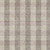 5' X 8' Beige And Brown Plaid Washable Indoor Outdoor Area Rug