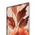42" White Orange And Brown Solid Wood Floral Bouquet Garden Stake