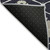 3' X 5' Black Ivory And Taupe Medallion Washable Indoor Outdoor Area Rug - Black, Ivory, Taupe