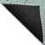 5' X 8' Teal Blue Beige And Gray Geometric Washable Indoor Outdoor Area Rug