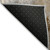 2' X 3' Brown Abstract Washable Non Skid Indoor Outdoor Area Rug - Brown