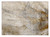 2' X 3' Brown Abstract Washable Non Skid Indoor Outdoor Area Rug - Brown