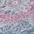 5' X 8' Blue Floral Medallion Washable Indoor Outdoor Area Rug