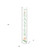 72" White And Green Solid Wood Happy Easter Easter Porch Sign