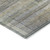 5' X 8' Khaki Tan And Beige Striped Washable Indoor Outdoor Area Rug