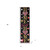 36" Black Gold And Pink Solid Wood Home Sweet Valentine's Day Porch Sign