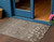 3' X 5' Taupe And Beige Floral Washable Indoor Outdoor Area Rug - Taupe, Beige