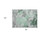 2' X 3' Green Abstract Washable Non Skid Indoor Outdoor Area Rug Transitional Style - Green Color