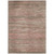 5' X 8' Brown And Copper Abstract Washable Indoor Outdoor Area Rug - Brown, Copper