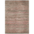 5' X 8' Brown And Copper Abstract Washable Indoor Outdoor Area Rug
